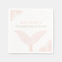 Festa de aniversário Rosa de Sereia