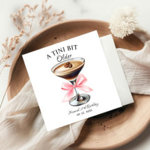 Festa de aniversário Tini Bit Antigo Martini