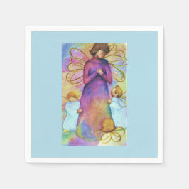 Guardanapo De Papel Festa de Anjo