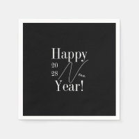 Festa de Ano Novo, Preta e Branco