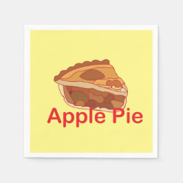 Guardanapo De Papel Festa de Apple Pie Dessert