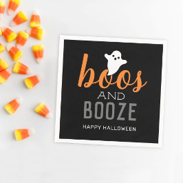 Guardanapo De Papel Festa de Boos e Booze Halloween