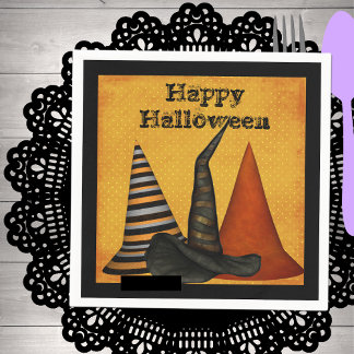 Guardanapo De Papel Festa de Bruxas de Halloween Napkins