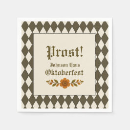 Guardanapo De Papel Festa de Cerveja Bávara Oktoberfest