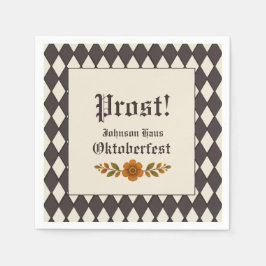 Guardanapo De Papel Festa de Cerveja Bávara Oktoberfest