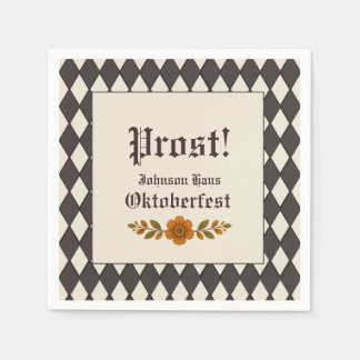 Guardanapo De Papel Festa de Cerveja Bávara Oktoberfest