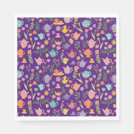 Guardanapo De Papel Festa de Chá Aniversário Noiva Páscoa Primavera Fl