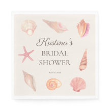 Festa de Chá de Bebê na Praia Conchas Rosadas