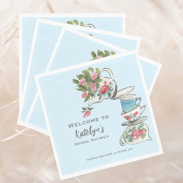 Guardanapo De Papel Festa de chá de Chá de panela Whimsso