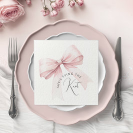 Guardanapo De Papel Festa de Chá de Noiva: Ela Vai Casar!