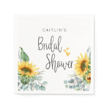 Festa de Chá de Noiva Girassol