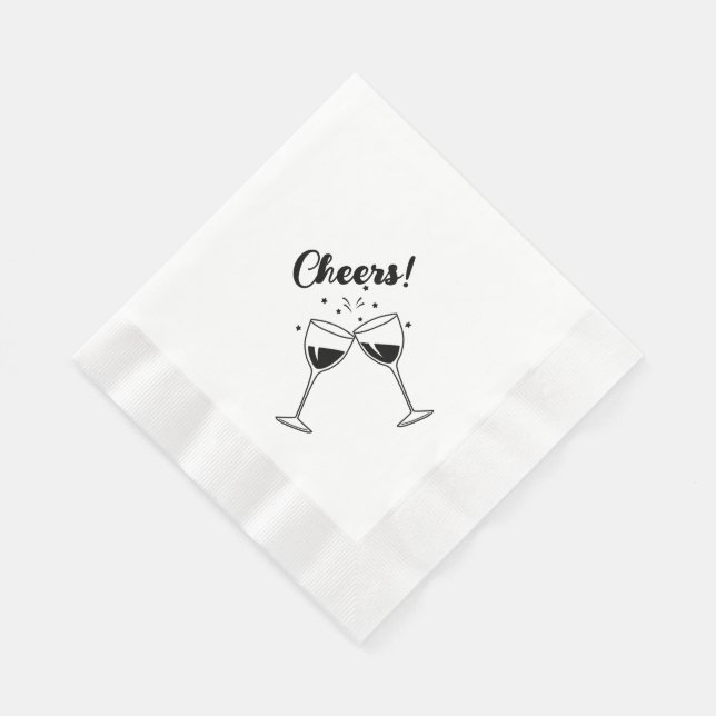 Guardanapo De Papel Festa de Cocktail (Quina)