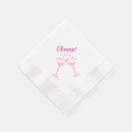 Guardanapo De Papel Festa de Cocktail