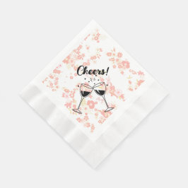 Guardanapo De Papel Festa de Cocktail
