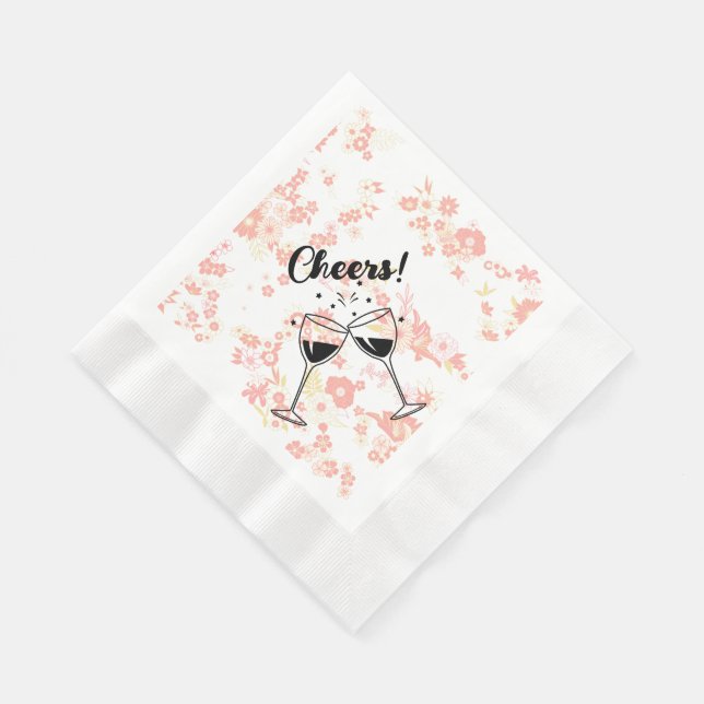 Guardanapo De Papel Festa de Cocktail (Quina)
