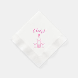 Guardanapo De Papel Festa de Cocktail