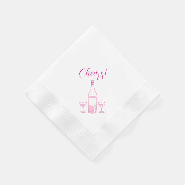 Guardanapo De Papel Festa de Cocktail (Canto)