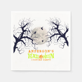 Guardanapo De Papel Festa de Costume de Halloween