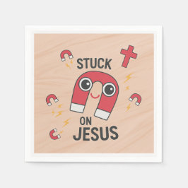 Guardanapo De Papel Festa de crianças cristãs