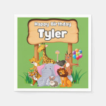 Festa de Crianças do Zoo Fantástico