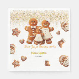 Guardanapo De Papel Festa de Decoração de Biscoito de Ração Bonito