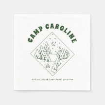 Festa de Despedida de Solteira Tema Camping