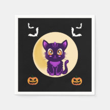 Festa de Dia do Cartoon Púrpura