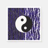 Festa de Energia Zen Tranquilidade Azul Yin Yang