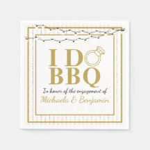 Festa de Engajamento I Do BBQ Gold Casais