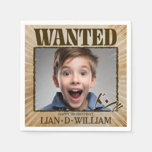 Guardanapo De Papel Festa de estilo manga QUERIDA!