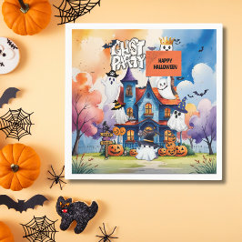 Guardanapo De Papel Festa de Fantasmas Kids Halloween