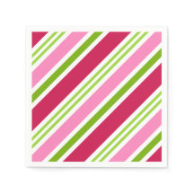 Festa de Férias de Natal Retrospectivo, Napkins