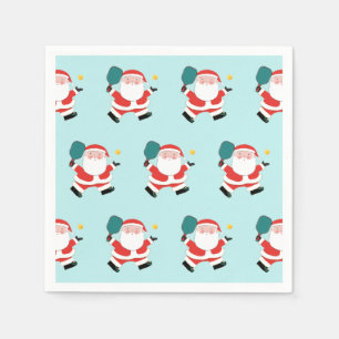 Guardanapo De Papel Festa de Férias de Pickleball