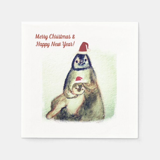 Guardanapo De Papel Festa de Férias Napkins (Frente)