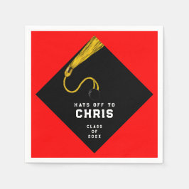 Guardanapo De Papel Festa de formatura 2025