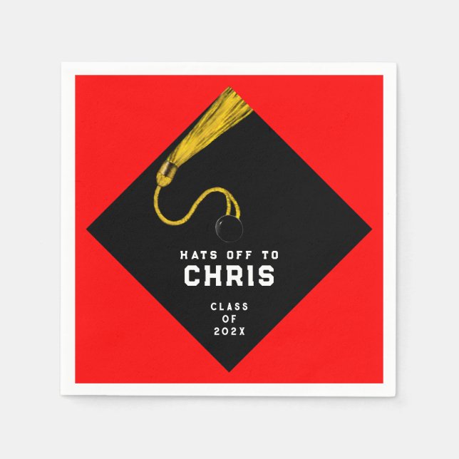 Guardanapo De Papel Festa de formatura 2025 (Frente)