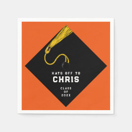 Guardanapo De Papel Festa de formatura 2025