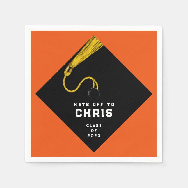 Guardanapo De Papel Festa de formatura 2025 (Frente)