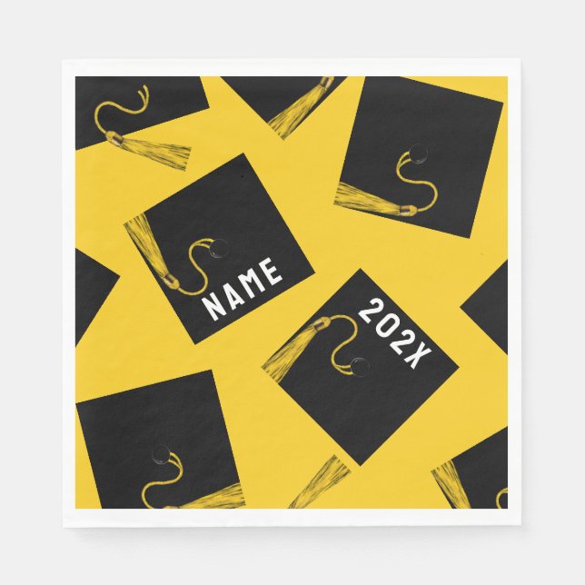 Guardanapo De Papel Festa de formatura 2025 (Frente)