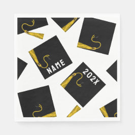 Guardanapo De Papel Festa de formatura 2025