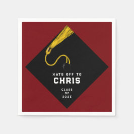 Guardanapo De Papel Festa de formatura 2025