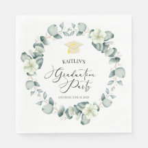 Festa de formatura Botânica Eucalyptus Verde