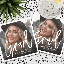 Guardanapo De Papel Festa de Formatura com Fotos