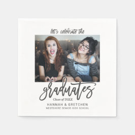 Guardanapo De Papel Festa de formatura combinada com foto