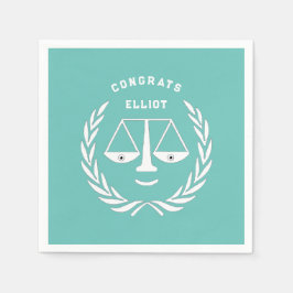 Guardanapo De Papel Festa de formatura da Faculdade de Direito