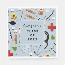 Festa de formatura de enfermeiro