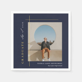 Guardanapo De Papel Festa de formatura de Foto Moderna