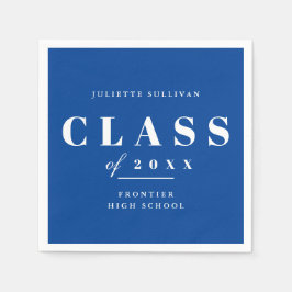 Guardanapo De Papel Festa de formatura mínima