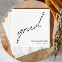 Festa de Formatura Minimalista Personalizada