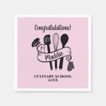 Festa de Graduação de Chef Personalizada